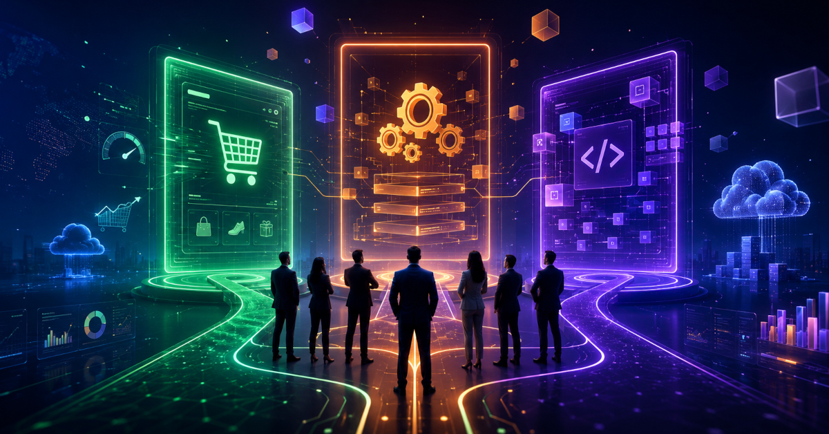 Shopify, Magento o desarrollo a la medida: ¿qué le conviene realmente a tu empresa?