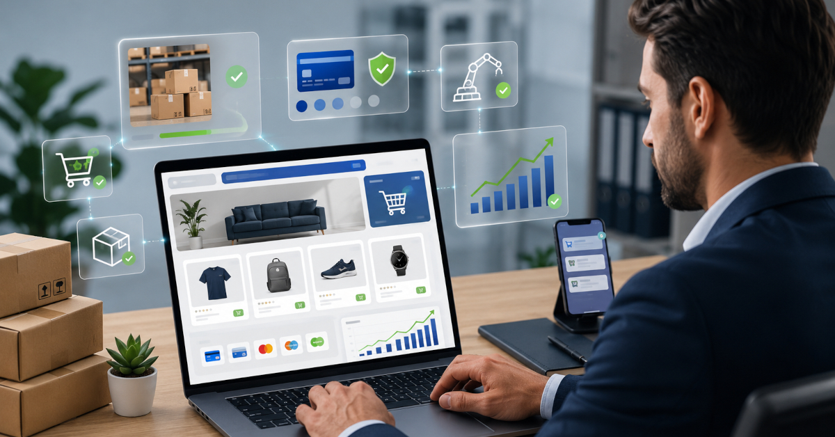 ¿Tu empresa necesita vender en línea? Señales de que ya es momento de tener un ecommerce profesional